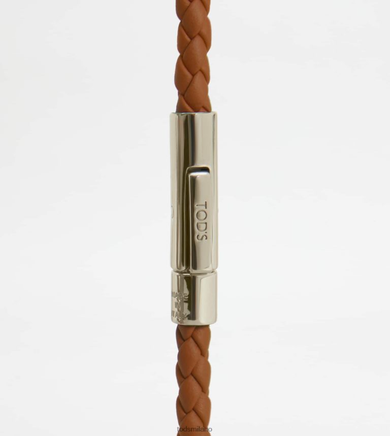 uominimarrone Tod's Bracciale mycolors in pelle P66X8B1055