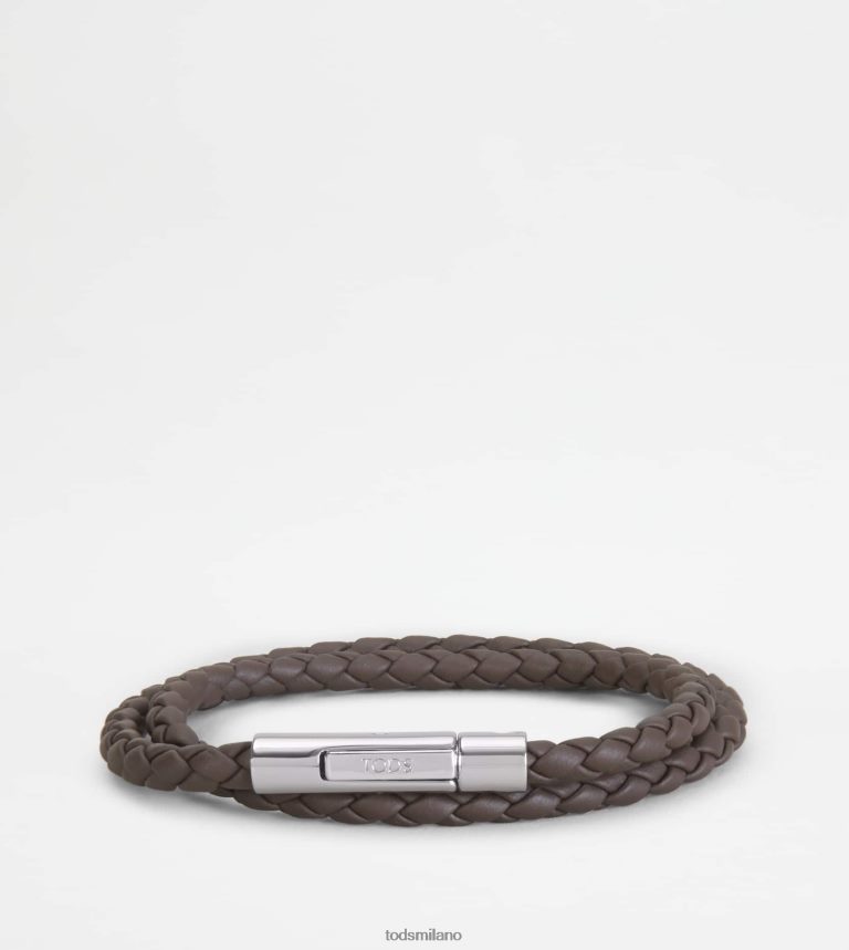 uominimarrone Tod's Bracciale mycolors in pelle P66X8B1059