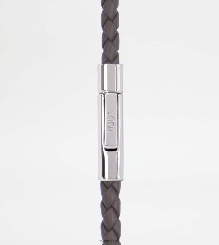 uominimarrone Tod's Bracciale mycolors in pelle P66X8B1059