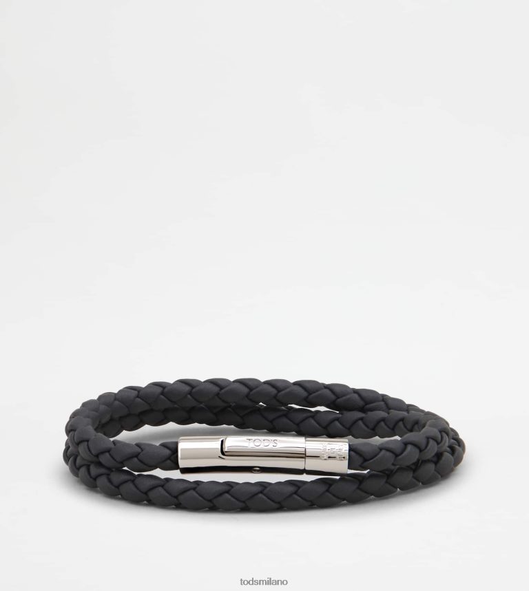 uomininero Tod's Bracciale mycolors in pelle P66X8B1060