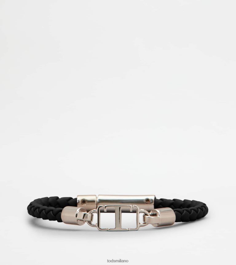 uomininero Tod's bracciale in pelle P66X8B1053