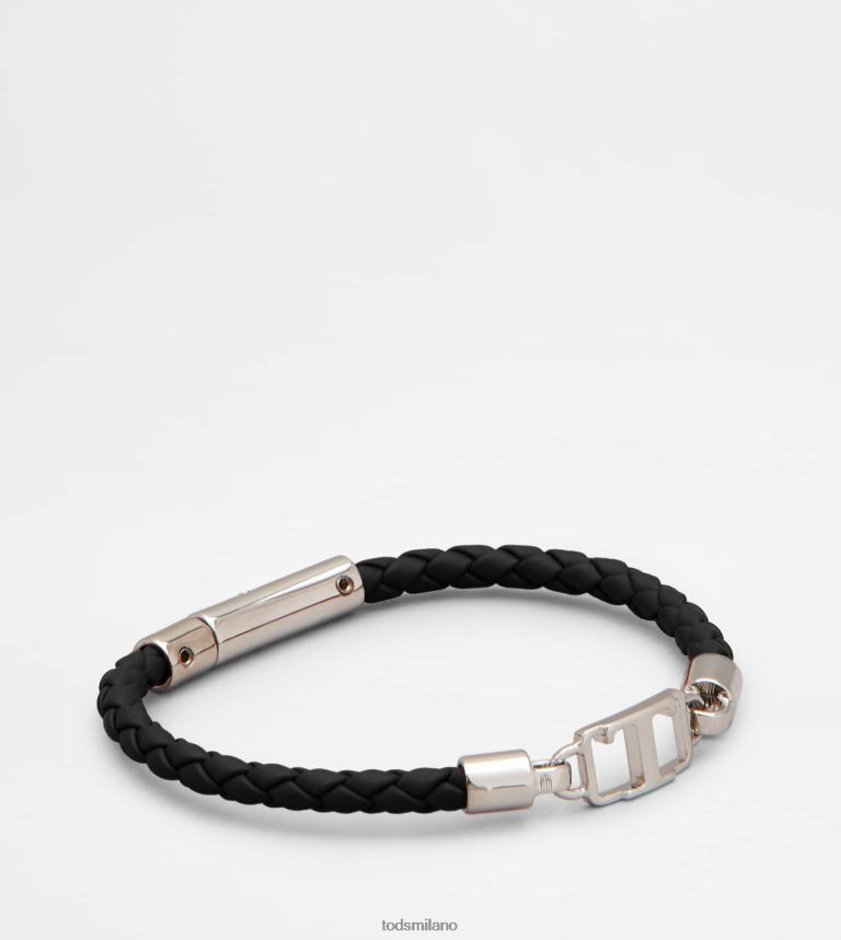uomininero Tod's bracciale in pelle P66X8B1053