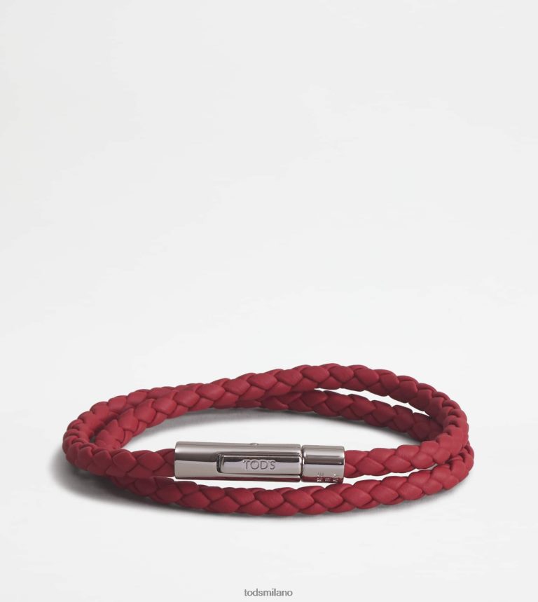 uominirosso Tod's Bracciale mycolors in pelle P66X8B1058