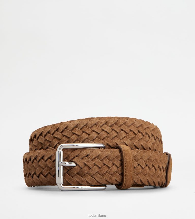 uominibeige Tod's cintura in pelle scamosciata P66X8B937