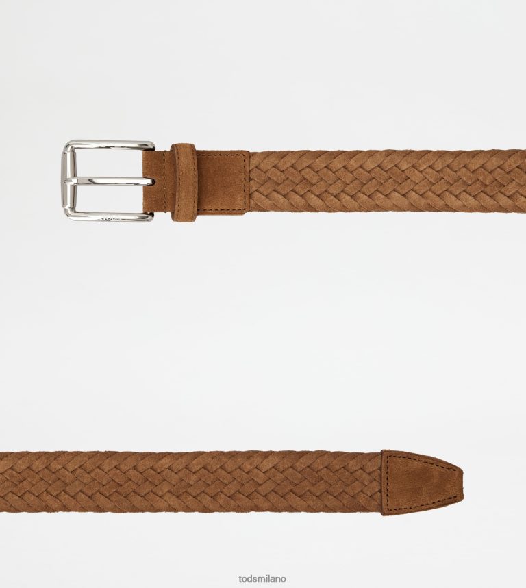 uominibeige Tod's cintura in pelle scamosciata P66X8B937