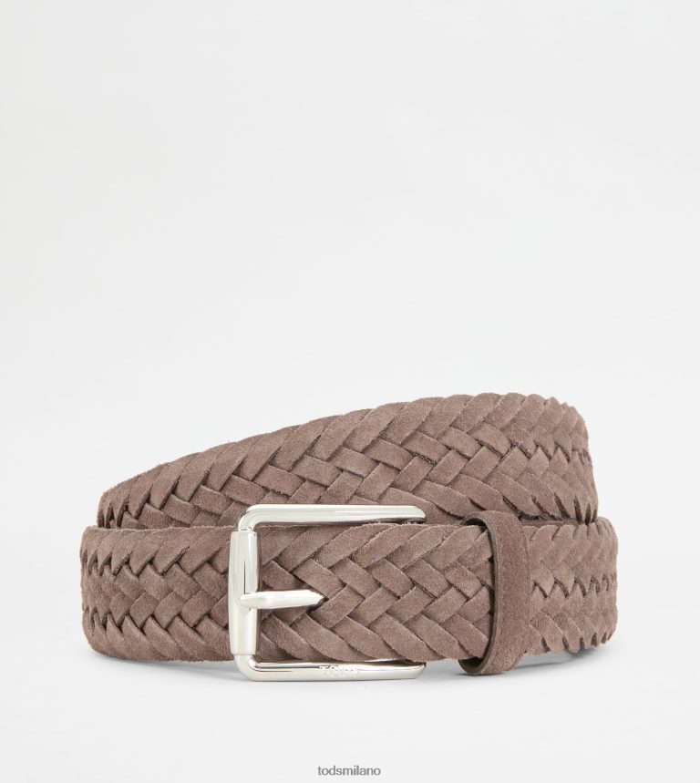 uominibeige Tod's cintura in pelle scamosciata P66X8B942