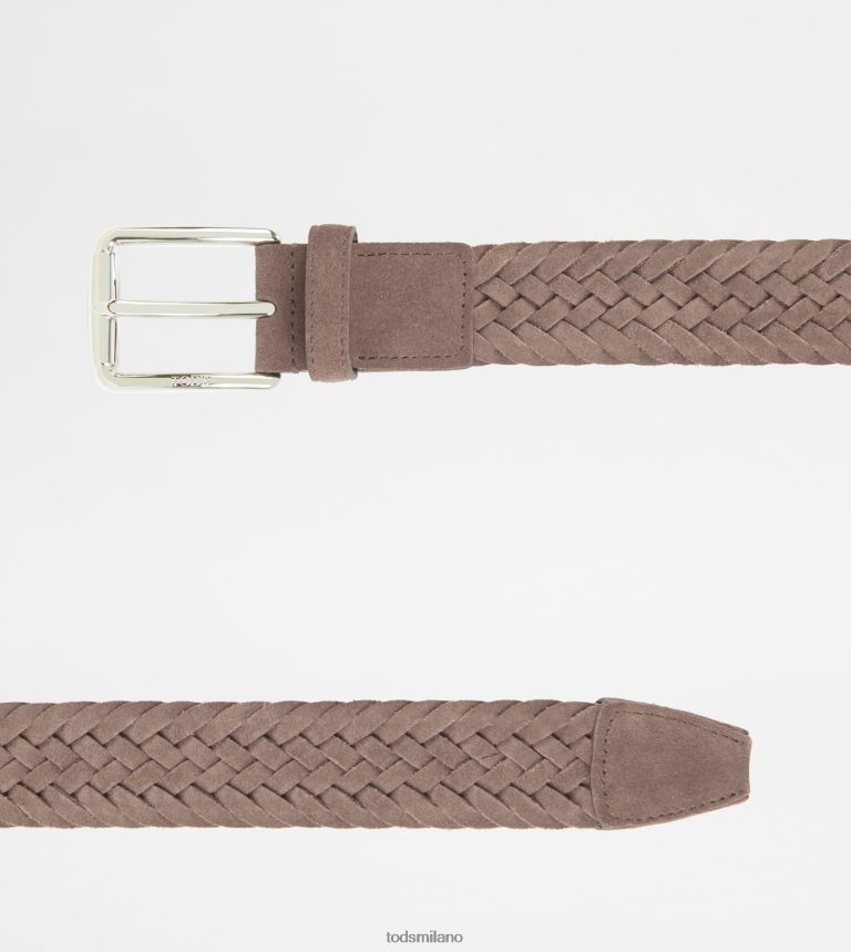 uominibeige Tod's cintura in pelle scamosciata P66X8B942