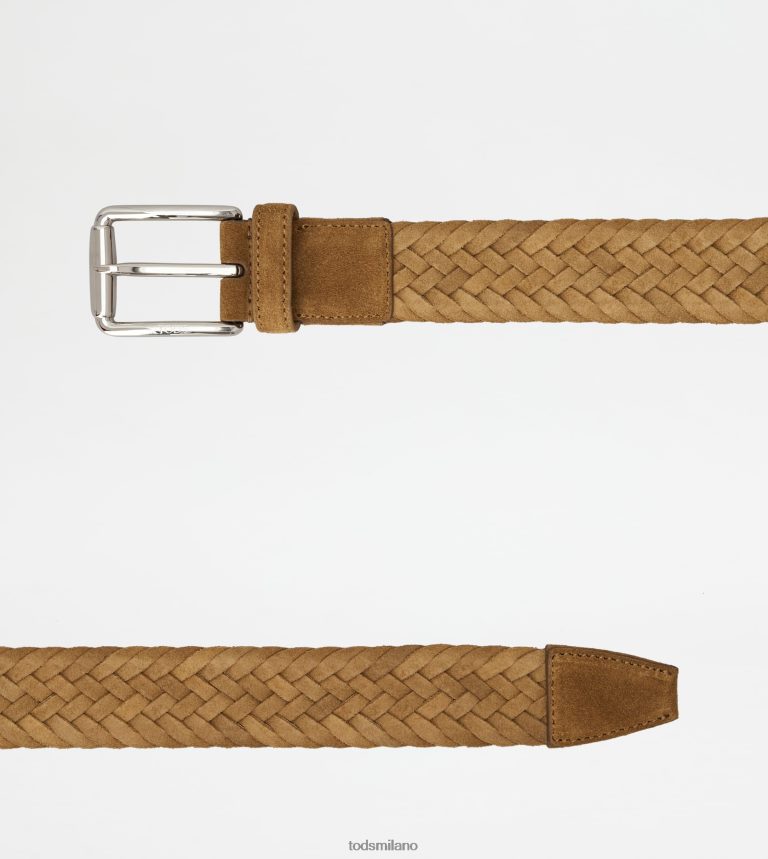 uominibeige Tod's cintura in pelle scamosciata P66X8B943