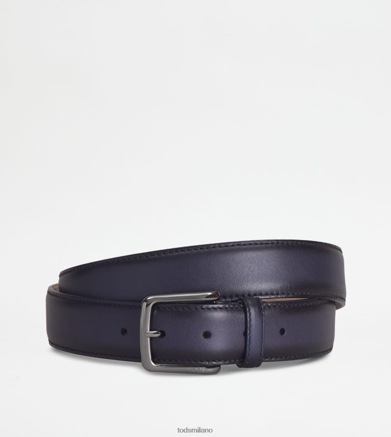 uominiblu Tod's cintura in pelle P66X8B962