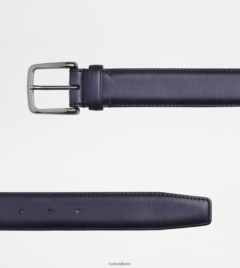 uominiblu Tod's cintura in pelle P66X8B962