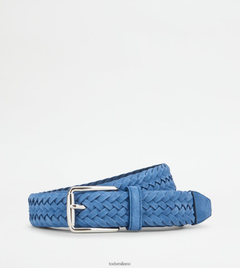 uominiblu Tod's cintura in pelle scamosciata P66X8B935