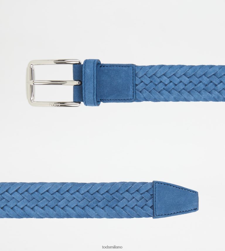 uominiblu Tod's cintura in pelle scamosciata P66X8B935