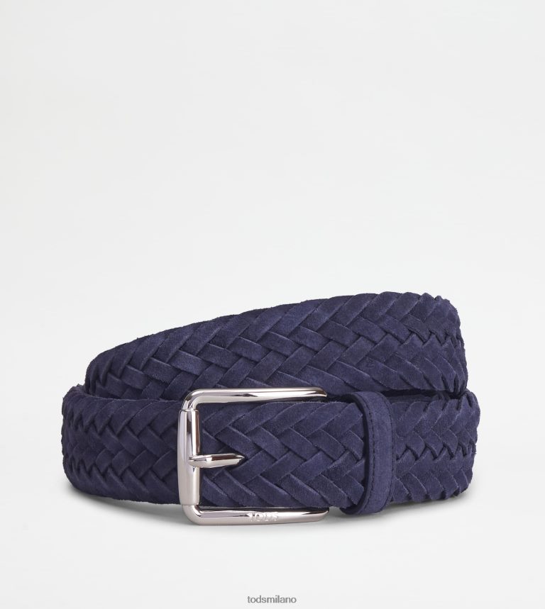 uominiblu Tod's cintura in pelle scamosciata P66X8B945