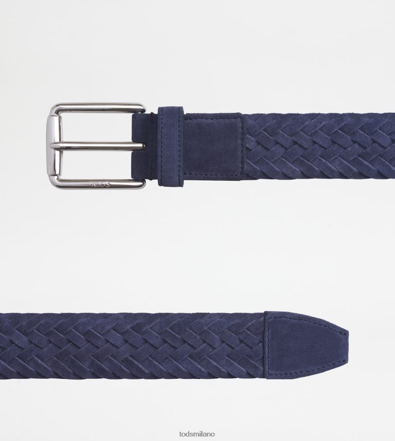 uominiblu Tod's cintura in pelle scamosciata P66X8B945