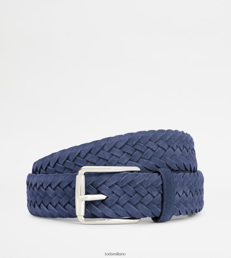 uominiblu Tod's cintura in pelle scamosciata P66X8B946