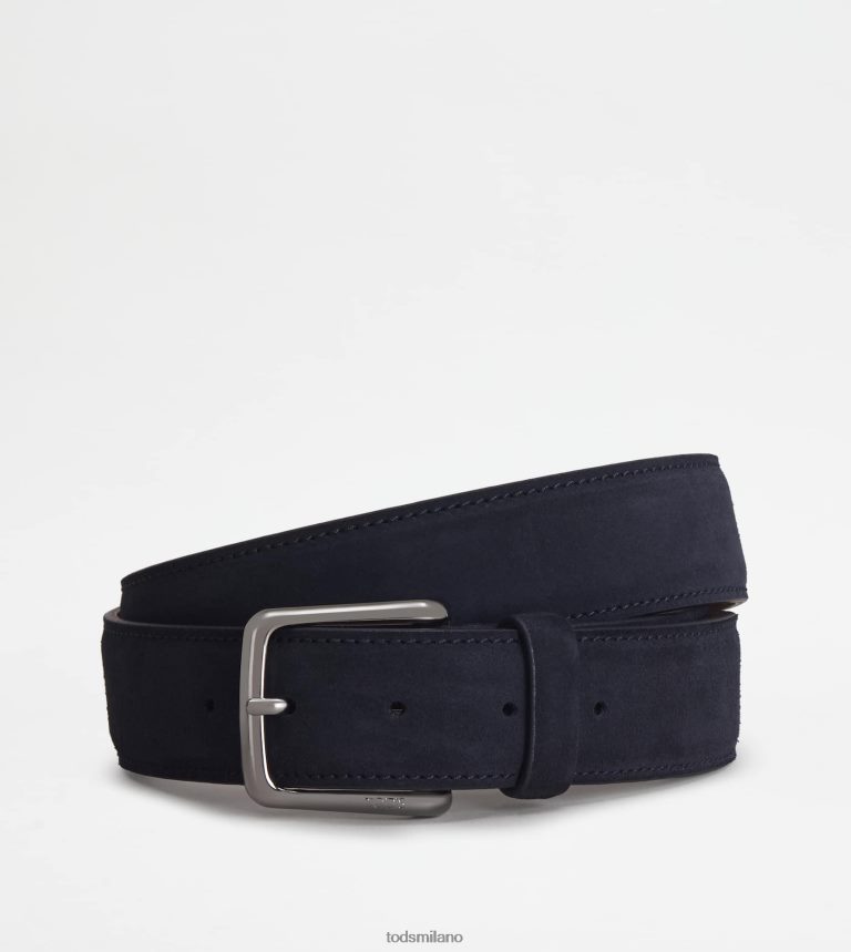 uominiblu Tod's cintura in pelle scamosciata P66X8B961