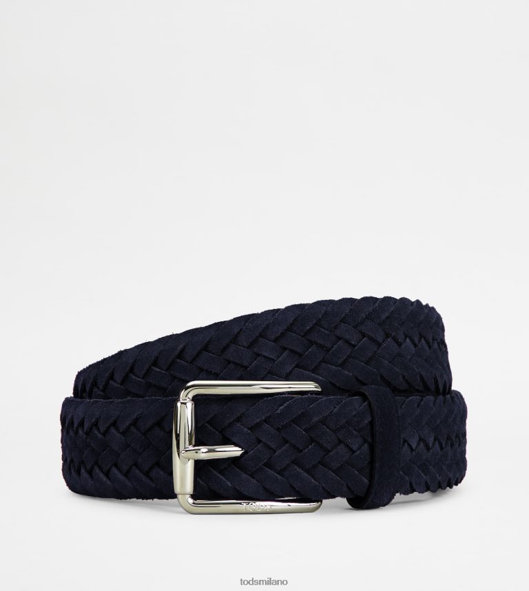 uominiblu Tod's cintura in pelle scamosciata P66X8B980