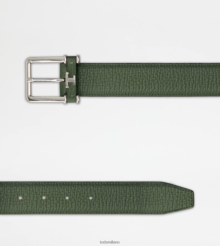 uominiverde Tod's cintura in pelle P66X8B974