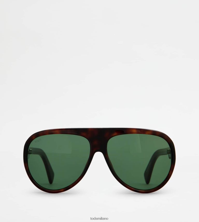 uominibeige Tod's occhiali da sole a maschera P66X8B1084