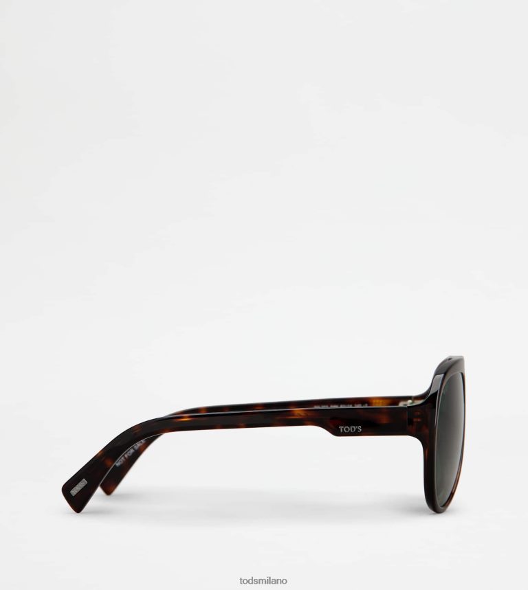 uominibeige Tod's occhiali da sole a maschera P66X8B1084