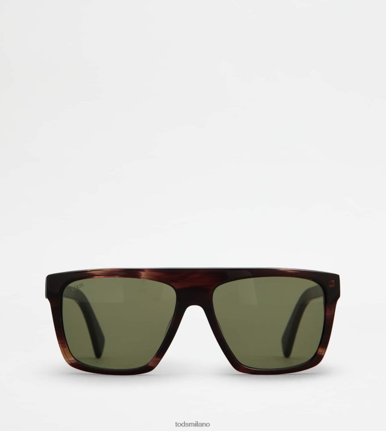 uominimarrone Tod's occhiali da sole P66X8B1068