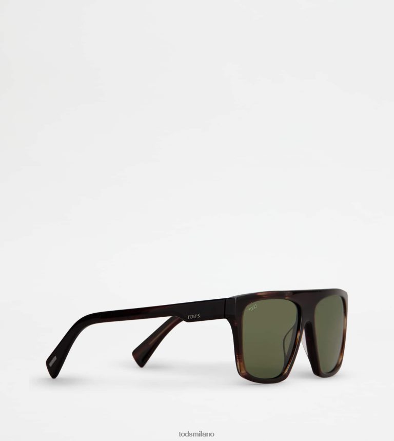 uominimarrone Tod's occhiali da sole P66X8B1068