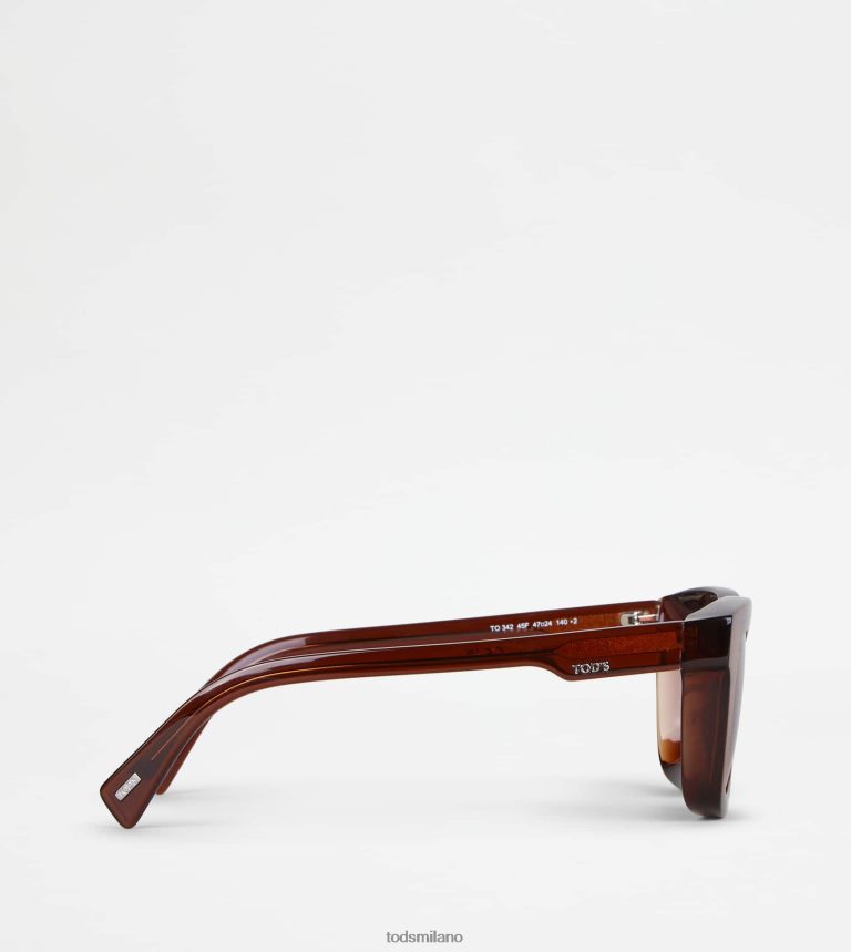 uominimarrone Tod's occhiali da sole P66X8B1070