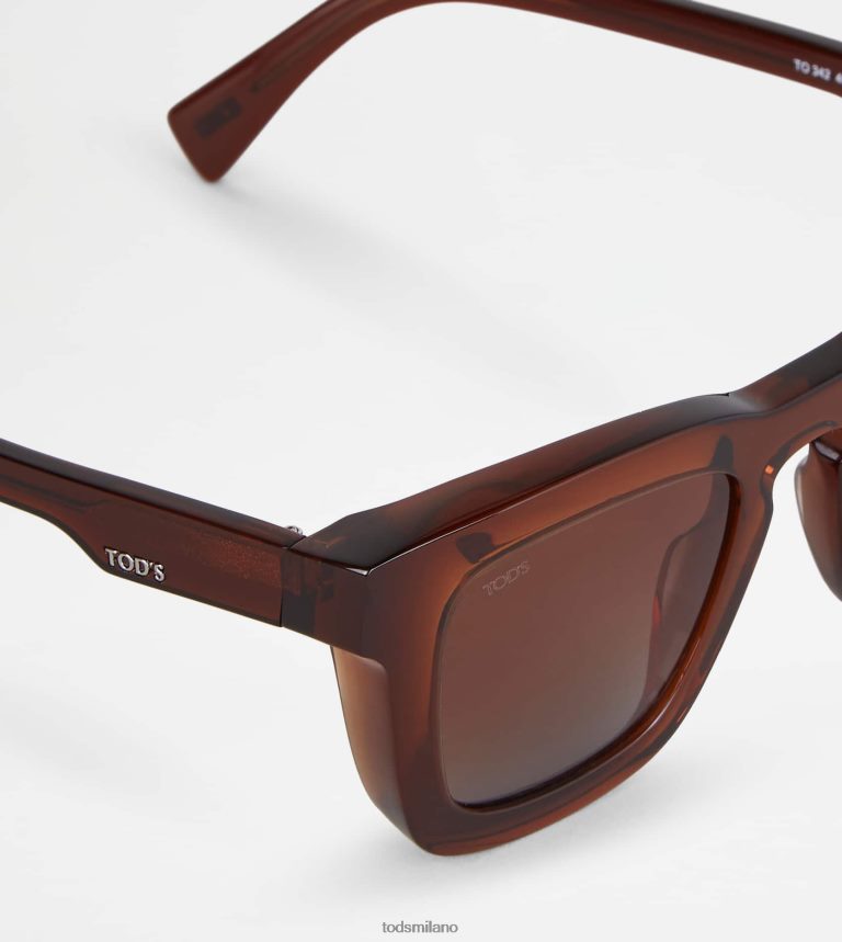 uominimarrone Tod's occhiali da sole P66X8B1070