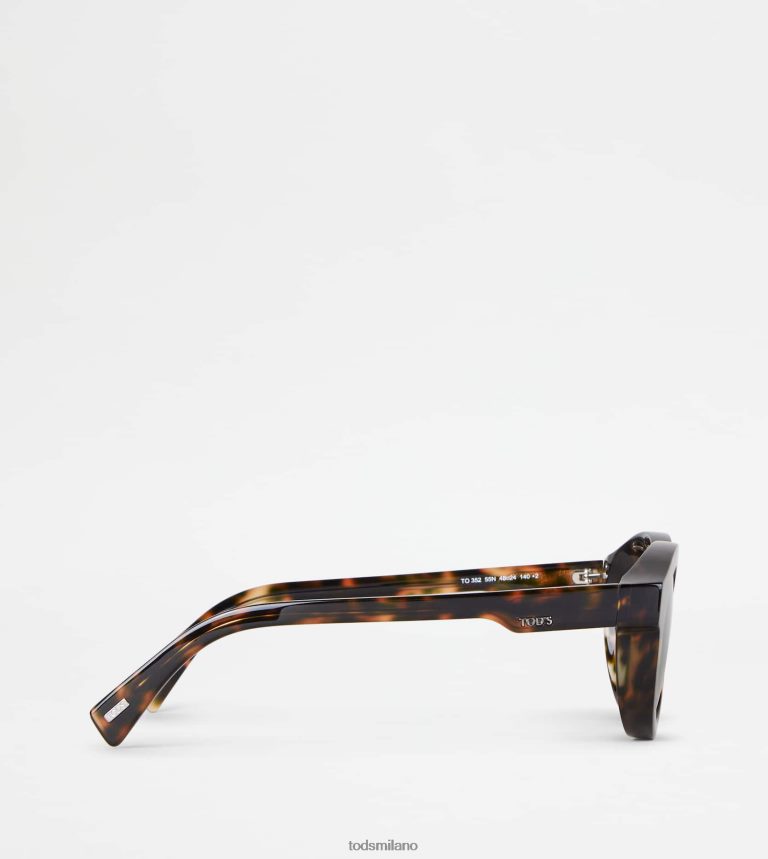 uominimarrone Tod's occhiali da sole pantos P66X8B1073
