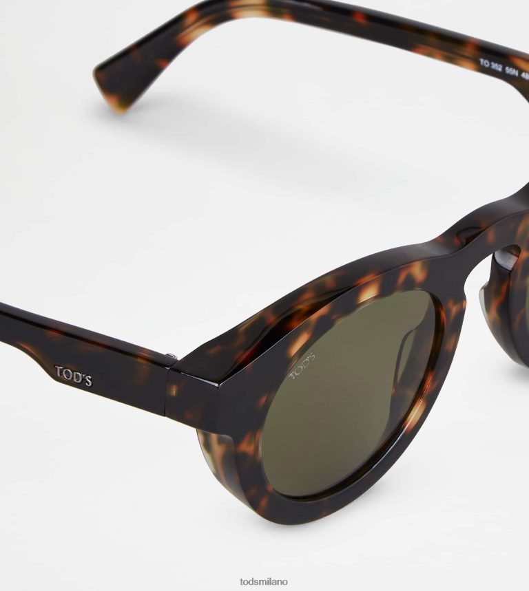 uominimarrone Tod's occhiali da sole pantos P66X8B1073
