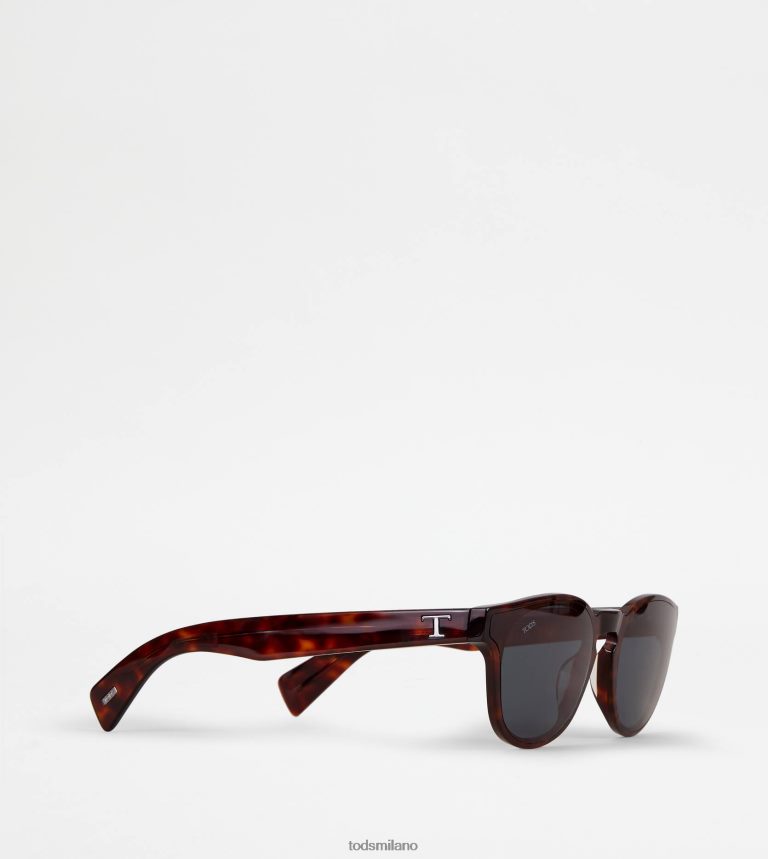 uominimarrone Tod's occhiali da sole tartarugati P66X8B1071