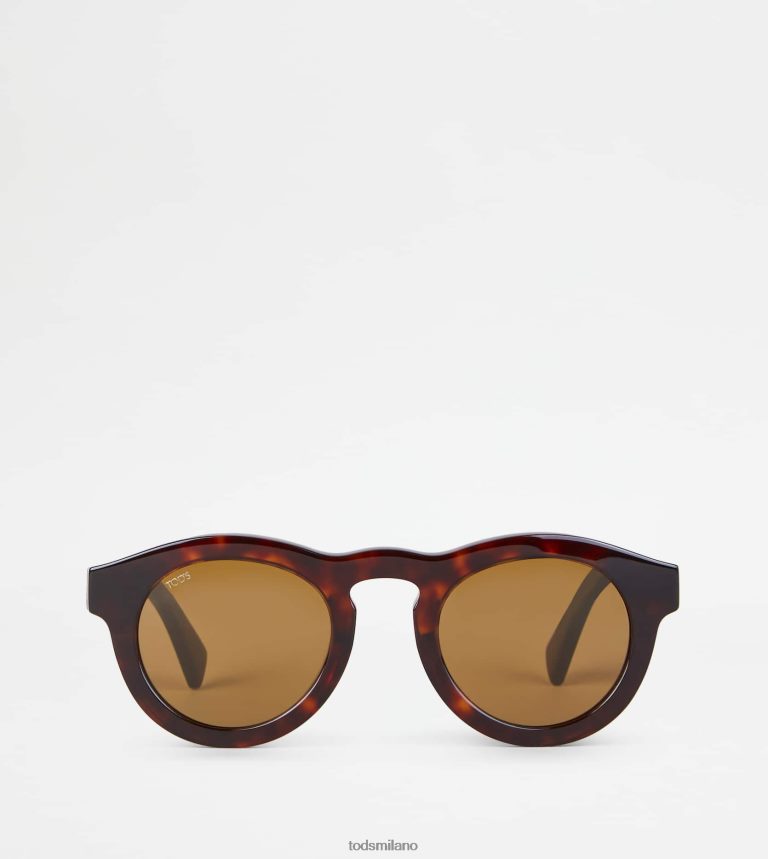 uominirosso Tod's occhiali da sole pantos P66X8B1074