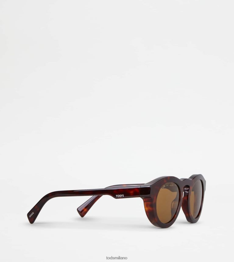 uominirosso Tod's occhiali da sole pantos P66X8B1074