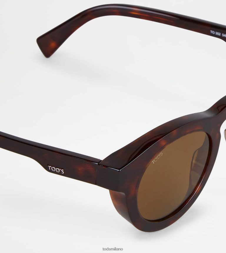 uominirosso Tod's occhiali da sole pantos P66X8B1074