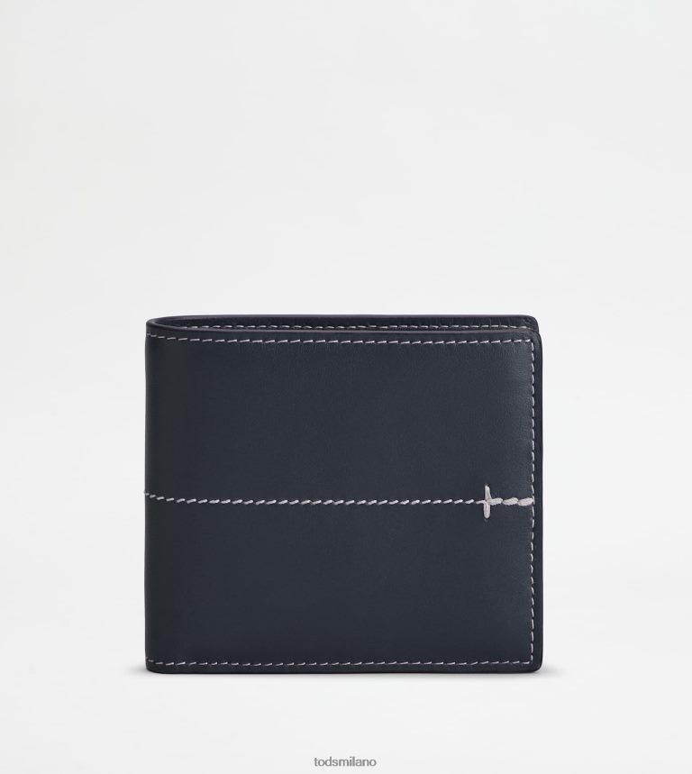 uominiblu Tod's portafoglio in pelle P66X8B1019