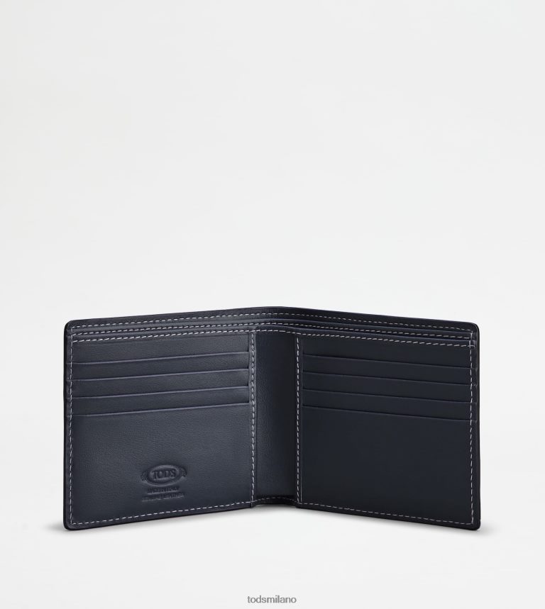 uominiblu Tod's portafoglio in pelle P66X8B1019