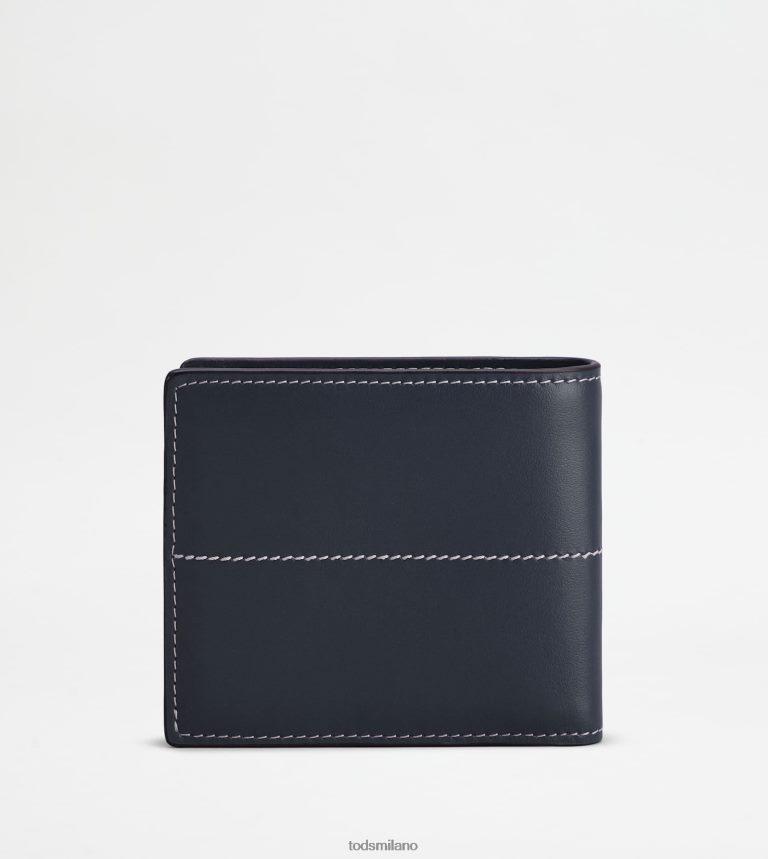 uominiblu Tod's portafoglio in pelle P66X8B1019