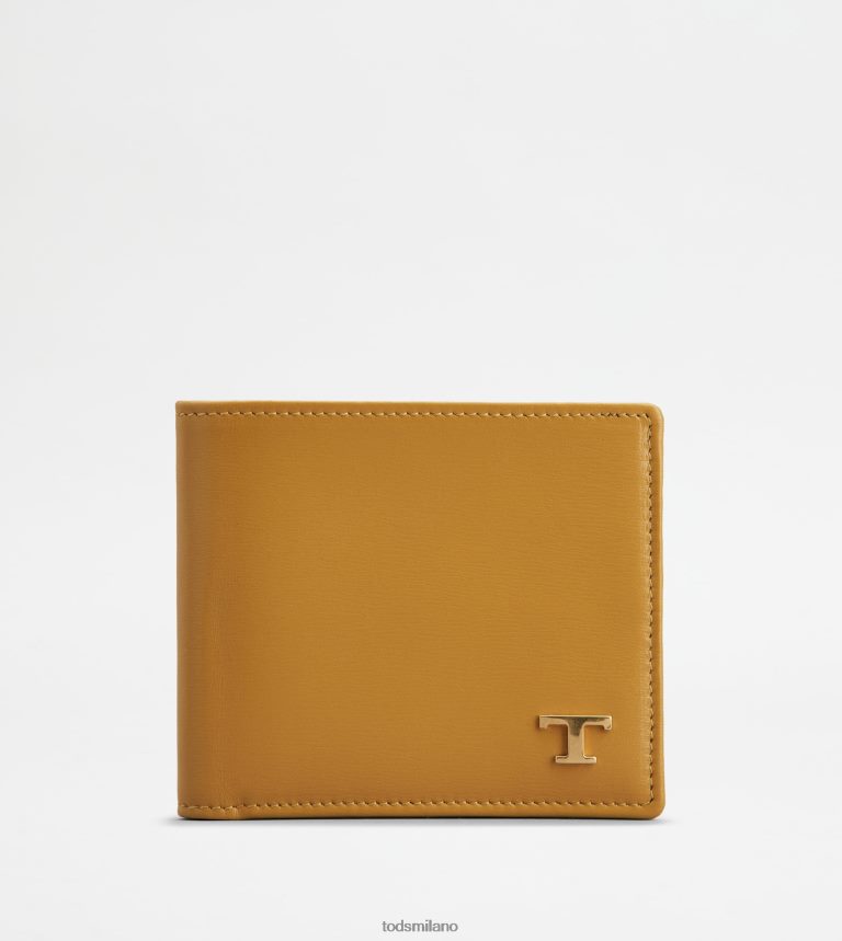 uominigiallo Tod's portafoglio in pelle P66X8B1016