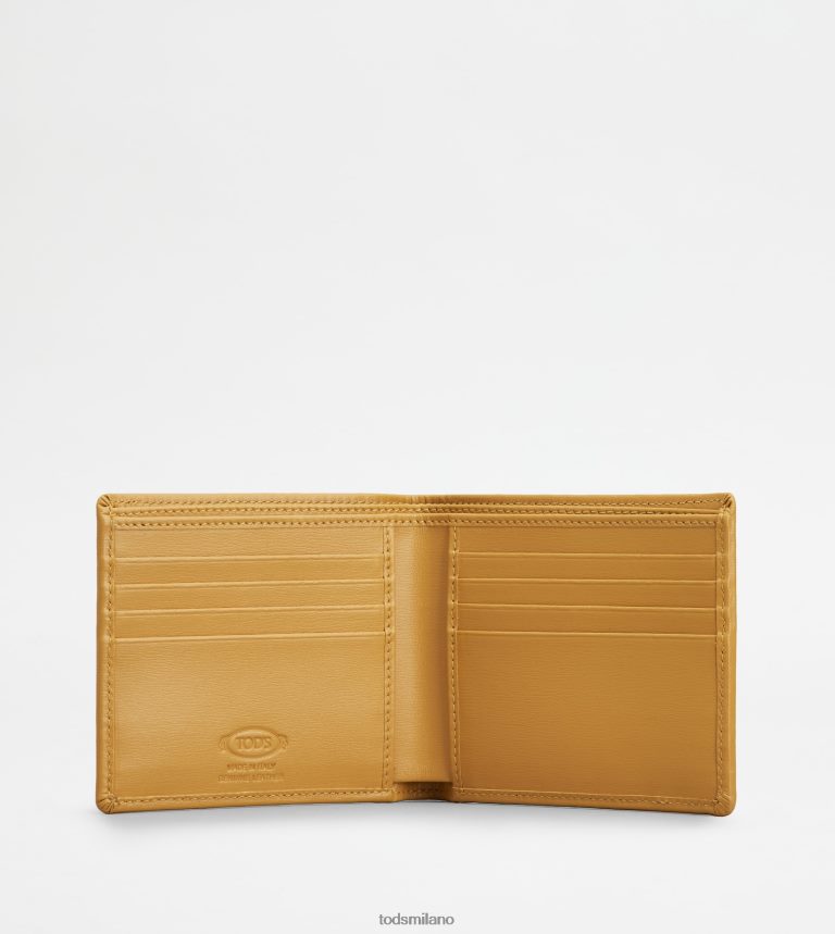 uominigiallo Tod's portafoglio in pelle P66X8B1016