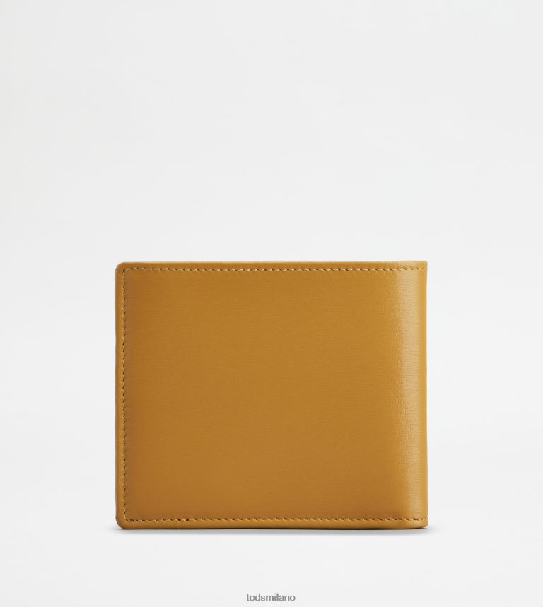 uominigiallo Tod's portafoglio in pelle P66X8B1016