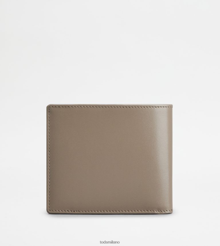 uominigrigio Tod's portafoglio in pelle P66X8B1011