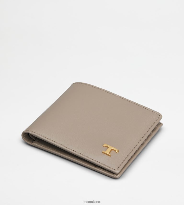 uominigrigio Tod's portafoglio in pelle P66X8B1011