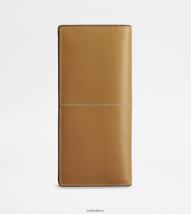 uominimarrone Tod's portafoglio verticale in pelle P66X8B1025