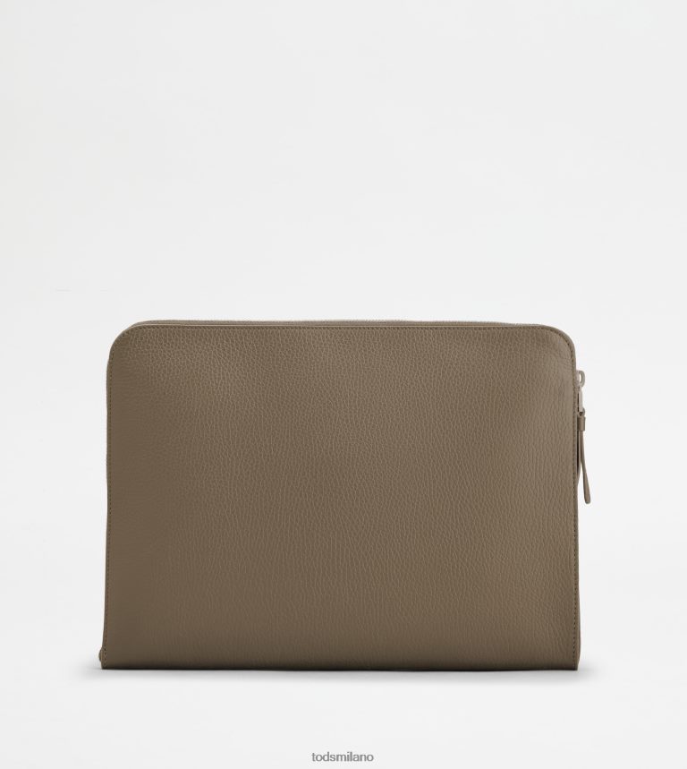 uominimarrone Tod's borsa in pelle piccola P66X8B1003