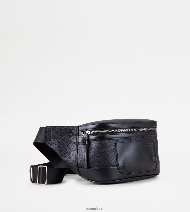 uomininero Tod's marsupio in pelle piccolo P66X8B989