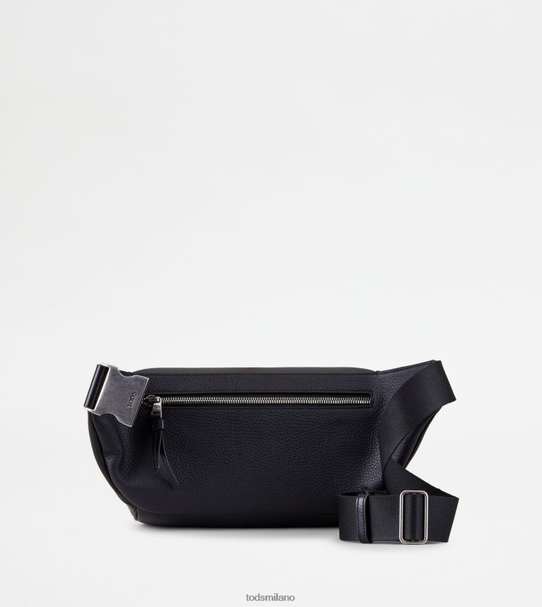 uomininero Tod's marsupio in pelle piccolo P66X8B989