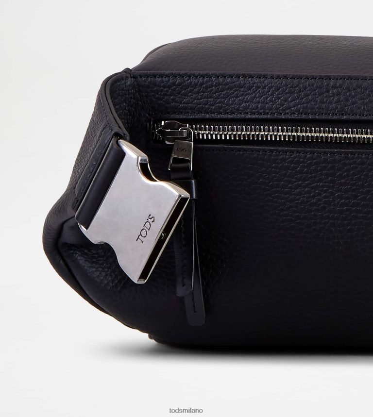 uomininero Tod's marsupio in pelle piccolo P66X8B989
