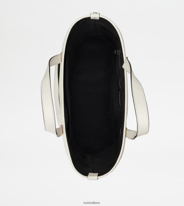 uominibianco Tod's borsa shopping in pelle media P66X8B998