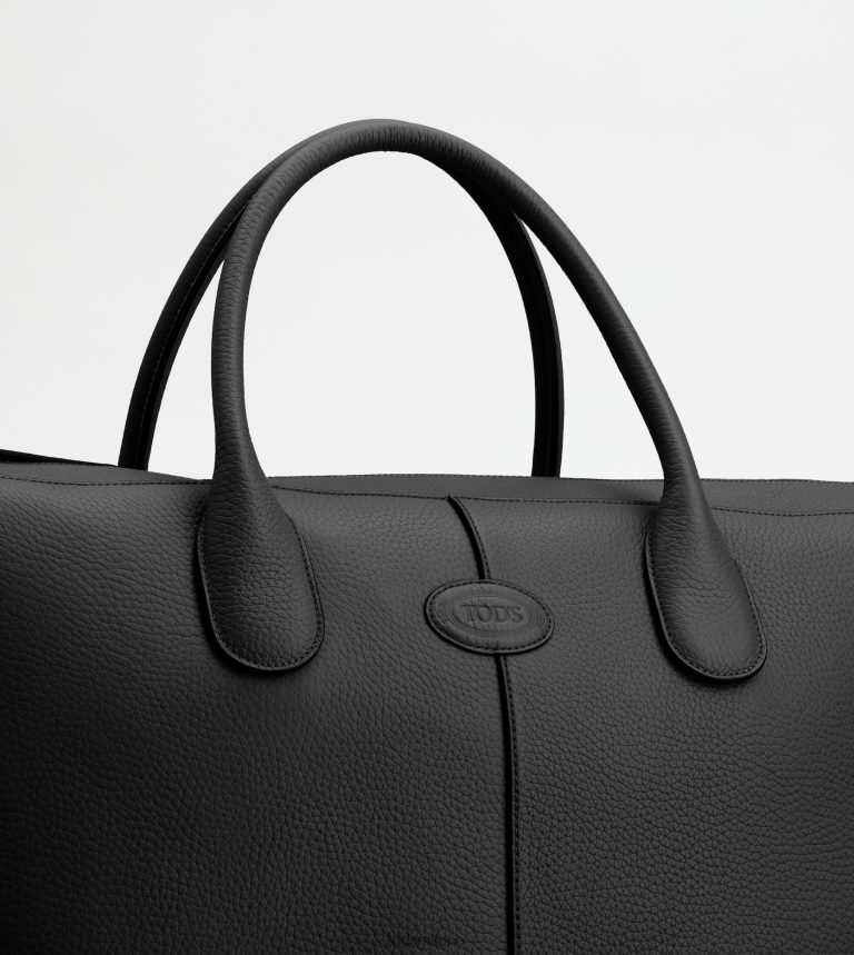 uomininero Tod's di borsa in pelle grande P66X8B992