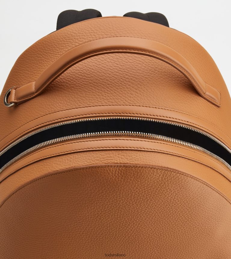 uominimarrone Tod's zaino in pelle medio P66X8B986